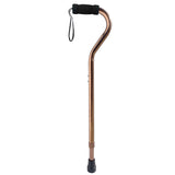Super Heavy Duty Bronze - 600lb Capacity Aluminum Cane Extra Strong Walking Canes - Tophatter Daily Deals