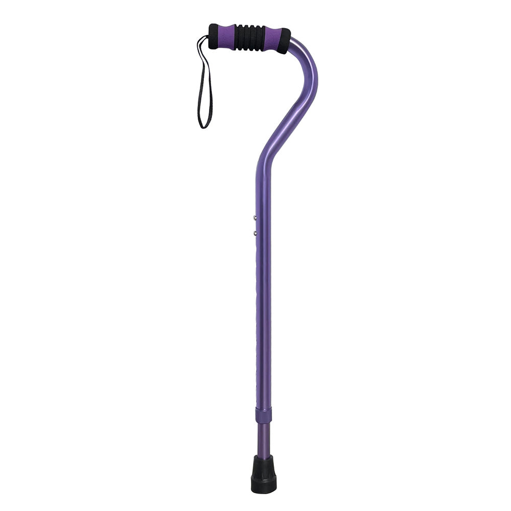 Super Heavy Duty Aluminum Cane: Purple, 600lb Capacity Extra Strong Walking Canes - Tophatter Daily Deals