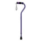 Super Heavy Duty Aluminum Cane: Purple, 600lb Capacity Extra Strong Walking Canes - Tophatter Daily Deals