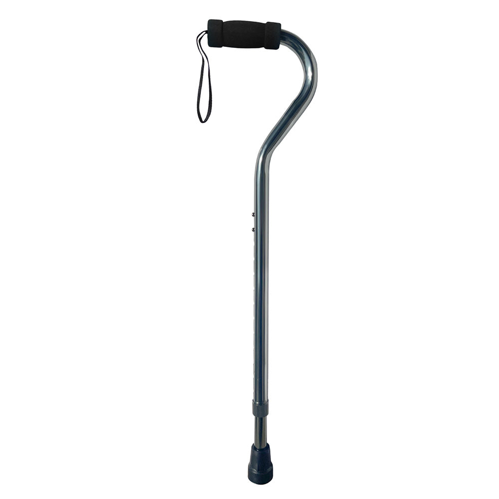Super Heavy Duty Aluminum Cane: Gray, 600lb Capacity Extra Strong Walking Canes - Tophatter Daily Deals