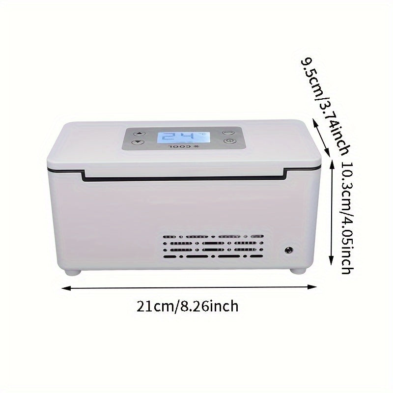 Insulin Fridge Box USB Car Medicine Cooler Health & Beauty - Tophatter Daily Deals
