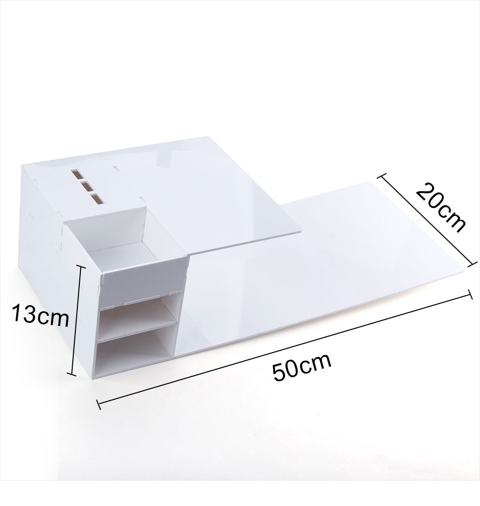 Beauty Salon Eyelash Pillow Operating Table Waterproof White console 0 - Tophatter Daily Deals