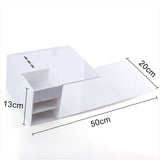 Beauty Salon Eyelash Pillow Operating Table Waterproof White console 0 - Tophatter Daily Deals
