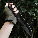 Fighting Brass Knuckle Knife - Tophatter Daily Deals