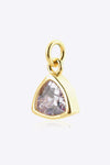 925 Sterling Silver Birthstone Pendant Lavender One Size Necklaces - Tophatter Daily Deals