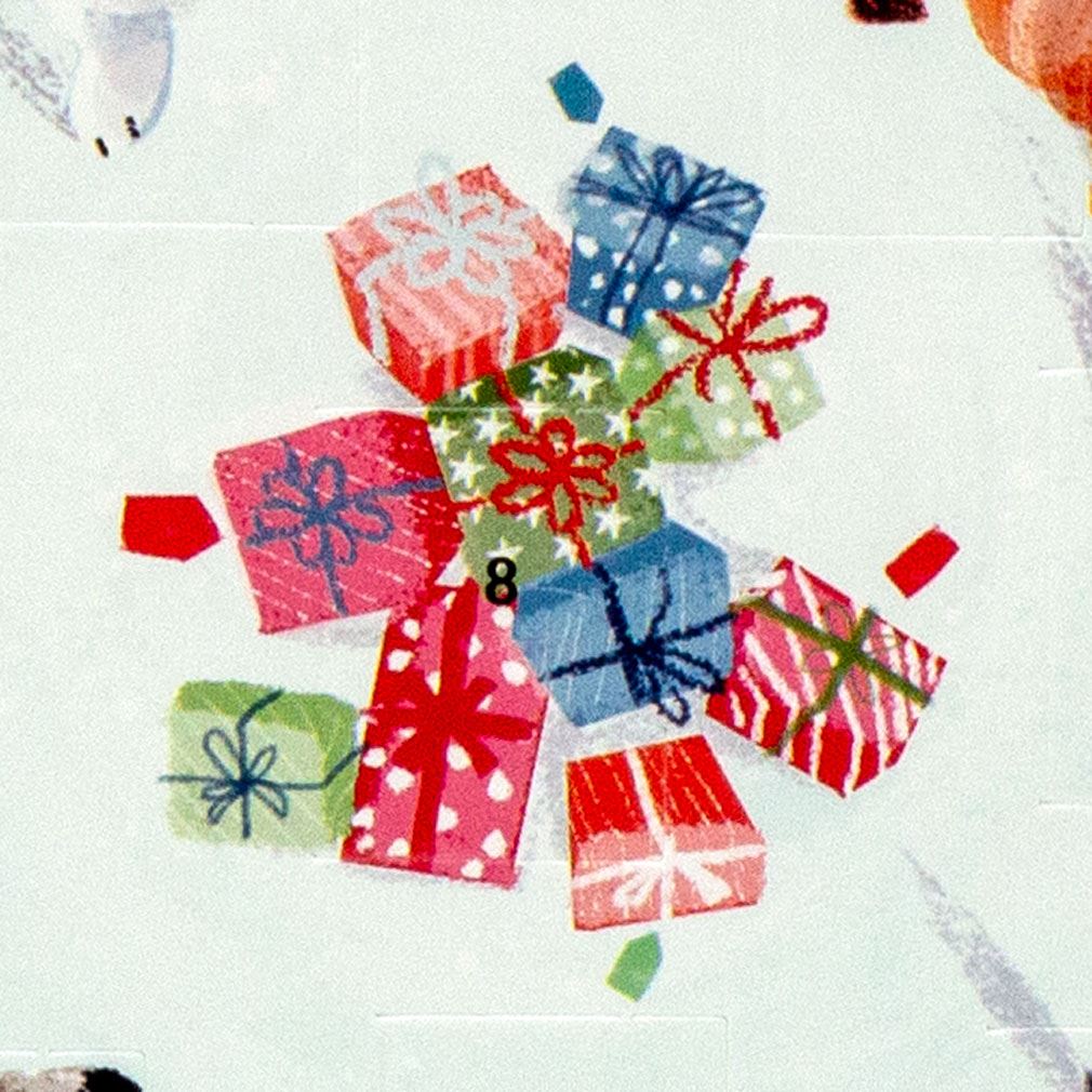 Celebration in the Forest Christmas Advent Calendar Picture Advent Calendar 21cm Advent Calendar - Tophatter Daily Deals