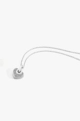 Crystal Heart Pendant Necklace Necklaces - Tophatter Daily Deals