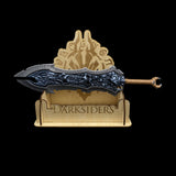Chaoseater Greatsword Metal Replica 1/6 Scale Chaoseater & 3D Stand - Tophatter Daily Deals