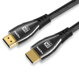 8K HD Hdmi Cable 21 Computer Laptop Monitor TV Set-top Box Video Cable Gun Black 0 - Tophatter Daily Deals