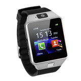 Bluetooth Smart Watch Chinese Language Silver grey 0 - Tophatter Daily Deals
