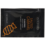 Aqua Flavored Lube .10oz/3ml in Salted Caramel Lubes and Lotions > Flavored Sex Lubes - Tophatter Daily Deals