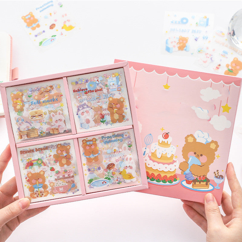 Adorable Girly From The Warm Day Adorable Collection Gift Box Warm day cute gift box PET 0 - Tophatter Daily Deals