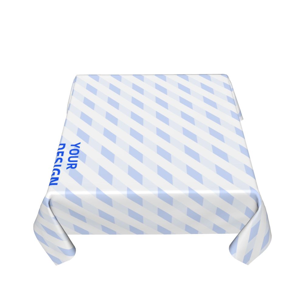 Anti-splash And Oil-proof Square Decorative Tablecloth 7 - Tophatter Daily Deals