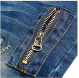 Boys' Jeans Korean Style Trousers Loose-fitting Pants 0 - Tophatter Daily Deals