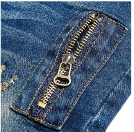 Boys' Jeans Korean Style Trousers Loose-fitting Pants 0 - Tophatter Daily Deals