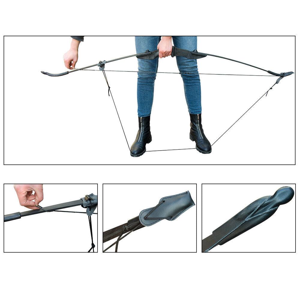 Hunting Bow and Arrow Set - 40lb Long Bow Archery Takedown Recurve Bow and Arrow Set Hunting Training Target Sports & Outdoor - Tophatter Daily Deals