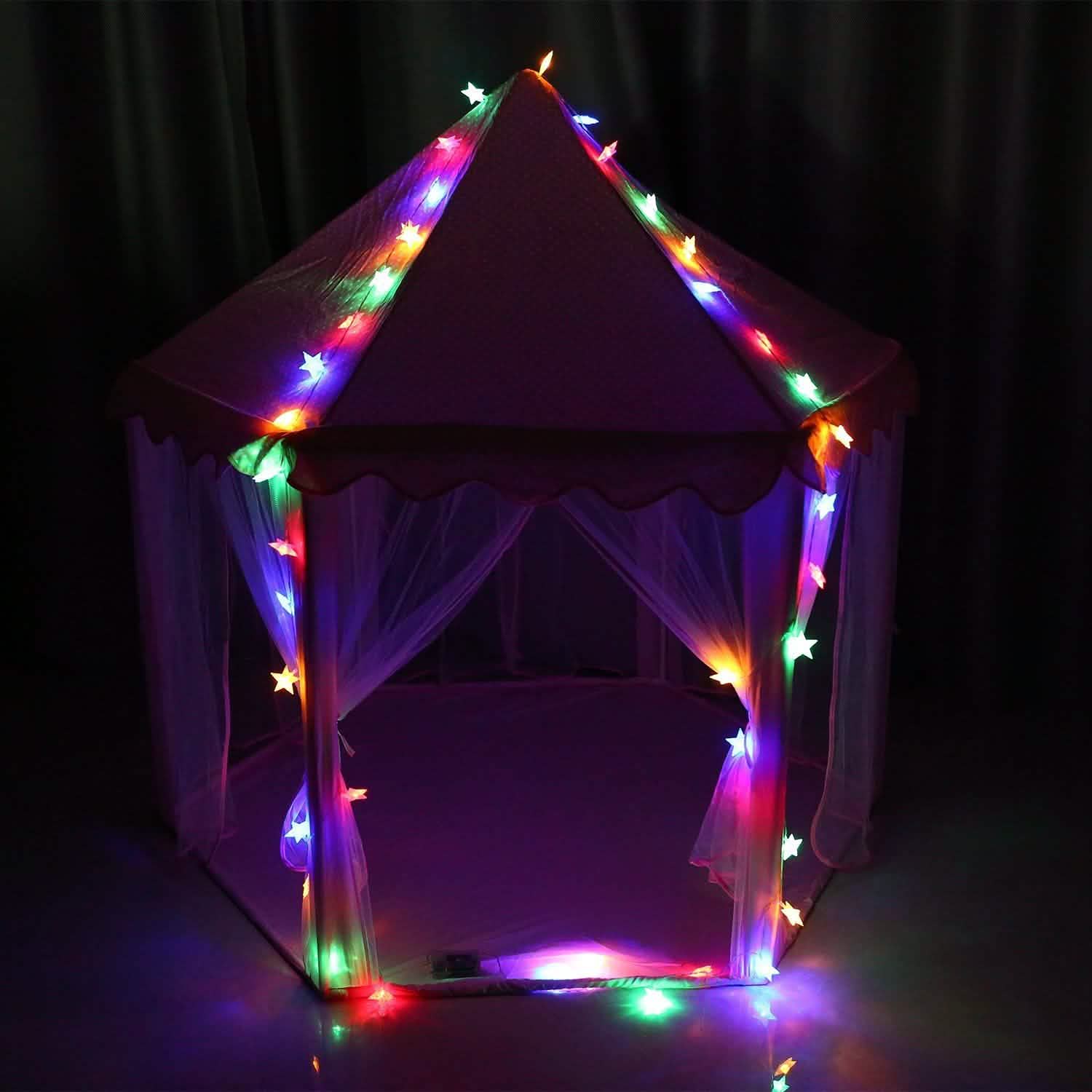 40-LED 13.12FT Star Fairy Lights String & Fairy Lights - Tophatter Daily Deals
