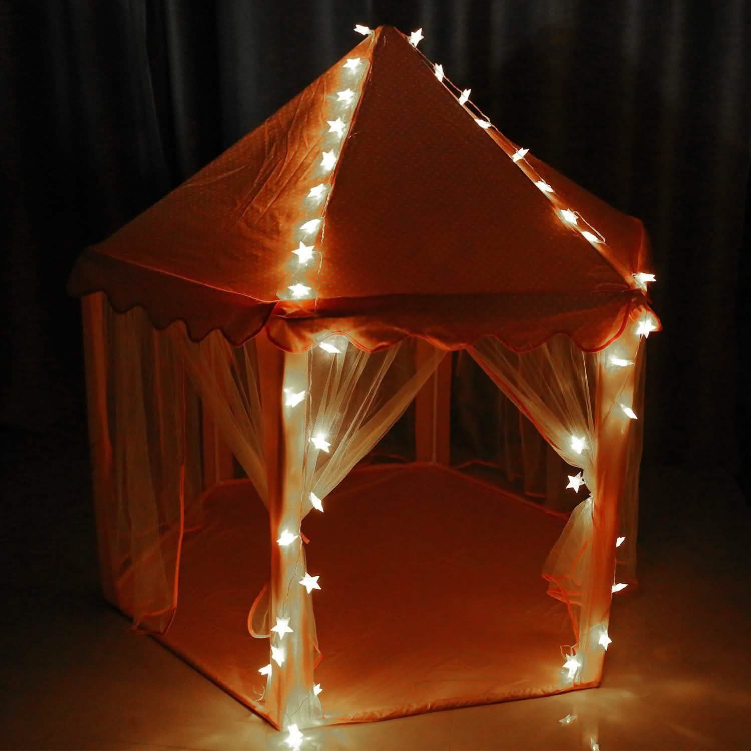 40-LED 13.12FT Star Fairy Lights String & Fairy Lights - Tophatter Daily Deals