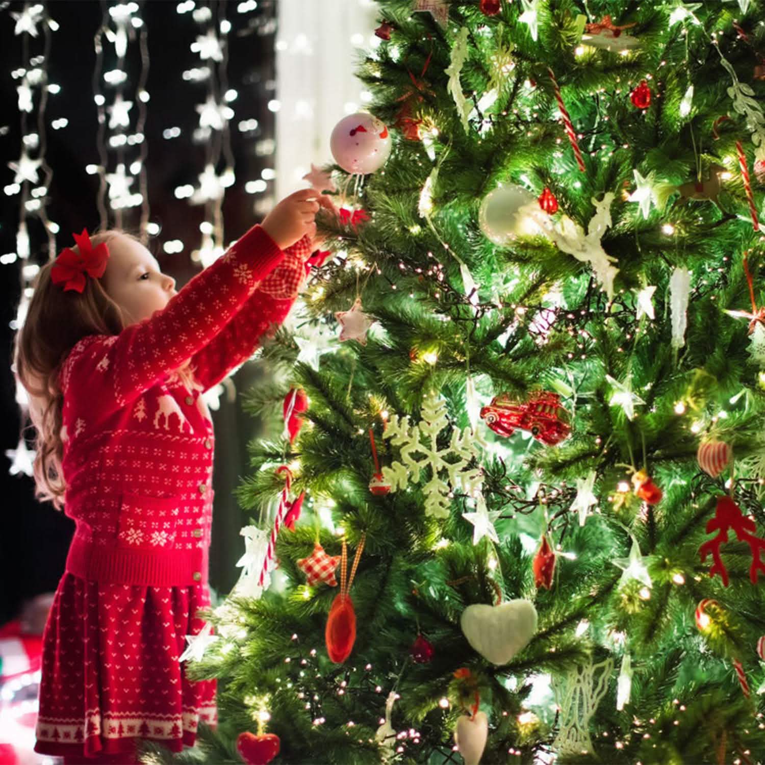 40-LED 13.12FT Star Fairy Lights String & Fairy Lights - Tophatter Daily Deals