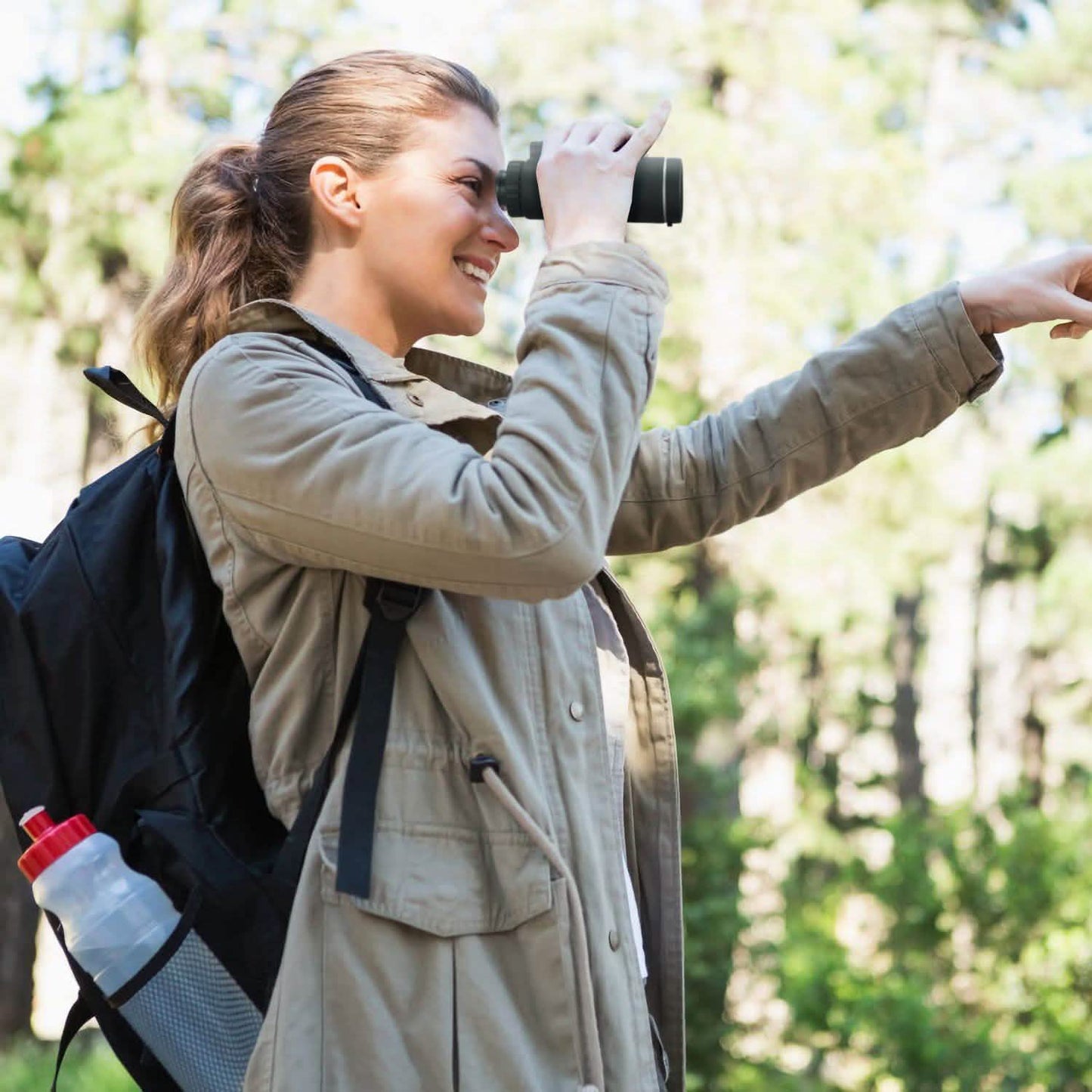 40x60 HD Optical Monocular Telescope with FMC Lens Outdoor Recreation - Tophatter Daily Deals
