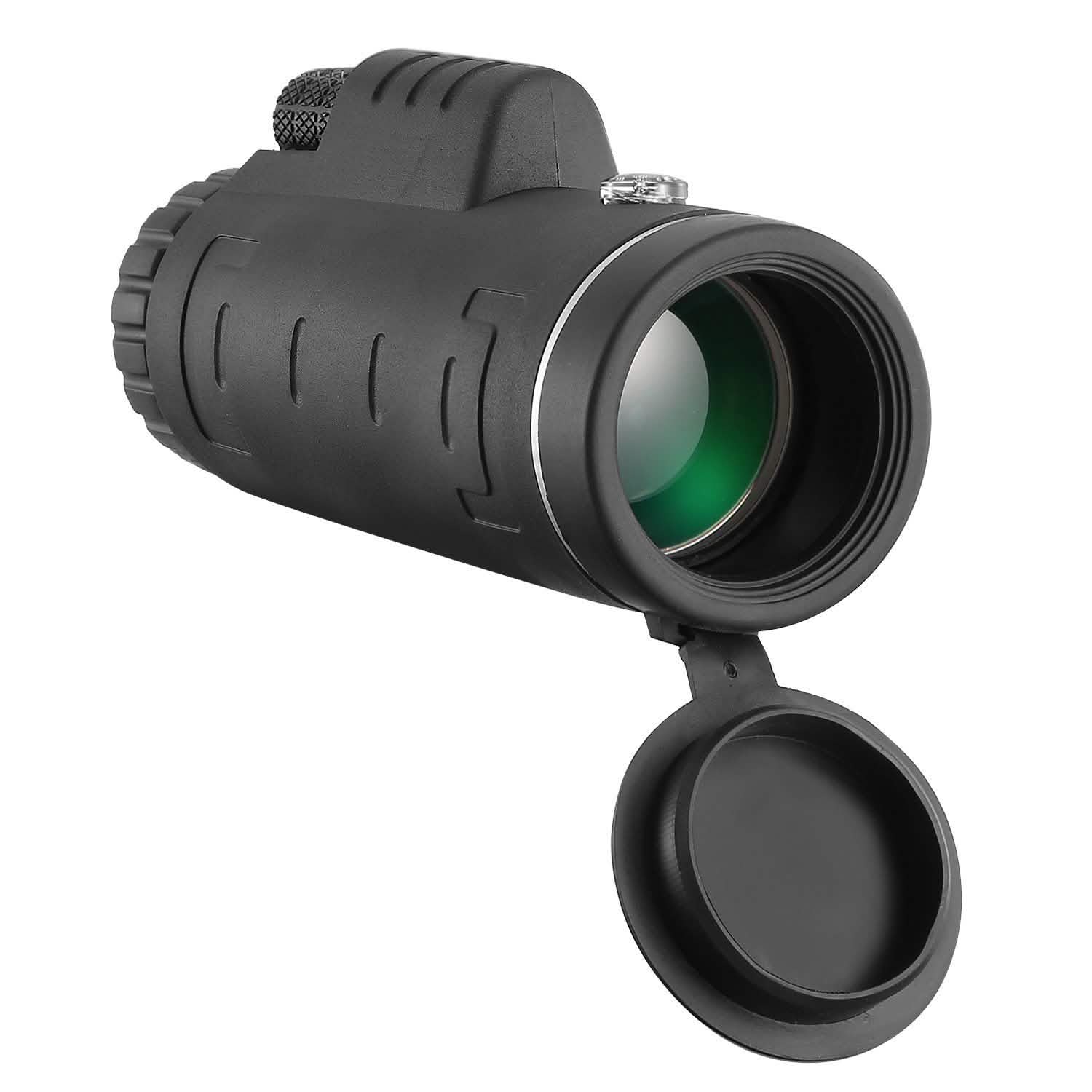 40x60 HD Optical Monocular Telescope with FMC Lens Outdoor Recreation - Tophatter Daily Deals