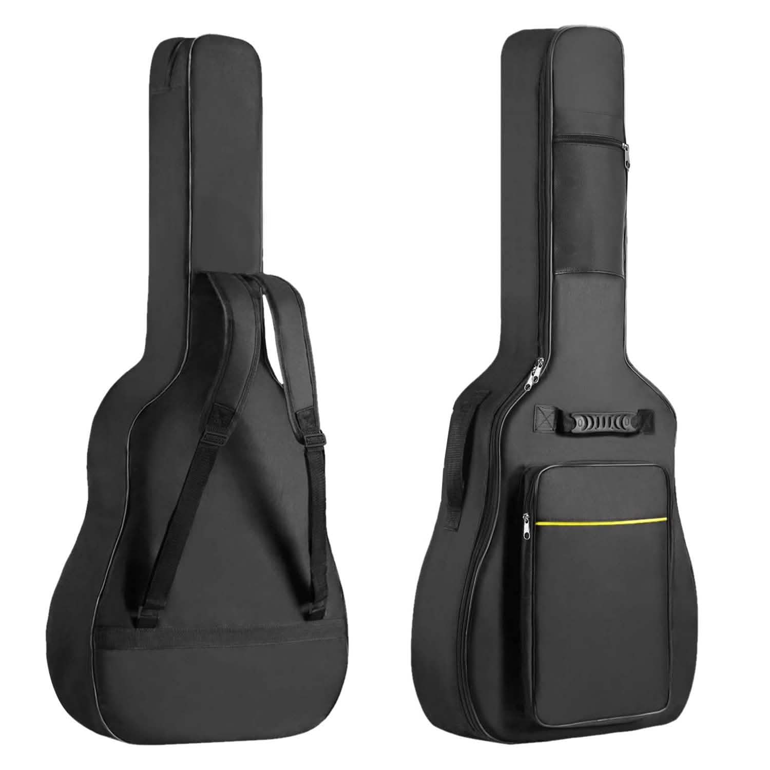 41" 5mm Thick Padded Protective Acoustic Guitar Bag Everything Else - Tophatter Daily Deals