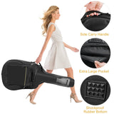 41" 5mm Thick Padded Protective Acoustic Guitar Bag Everything Else - Tophatter Daily Deals