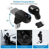 4.1 Magnetic Single Charging Earbuds Audio Accessories - Tophatter Daily Deals
