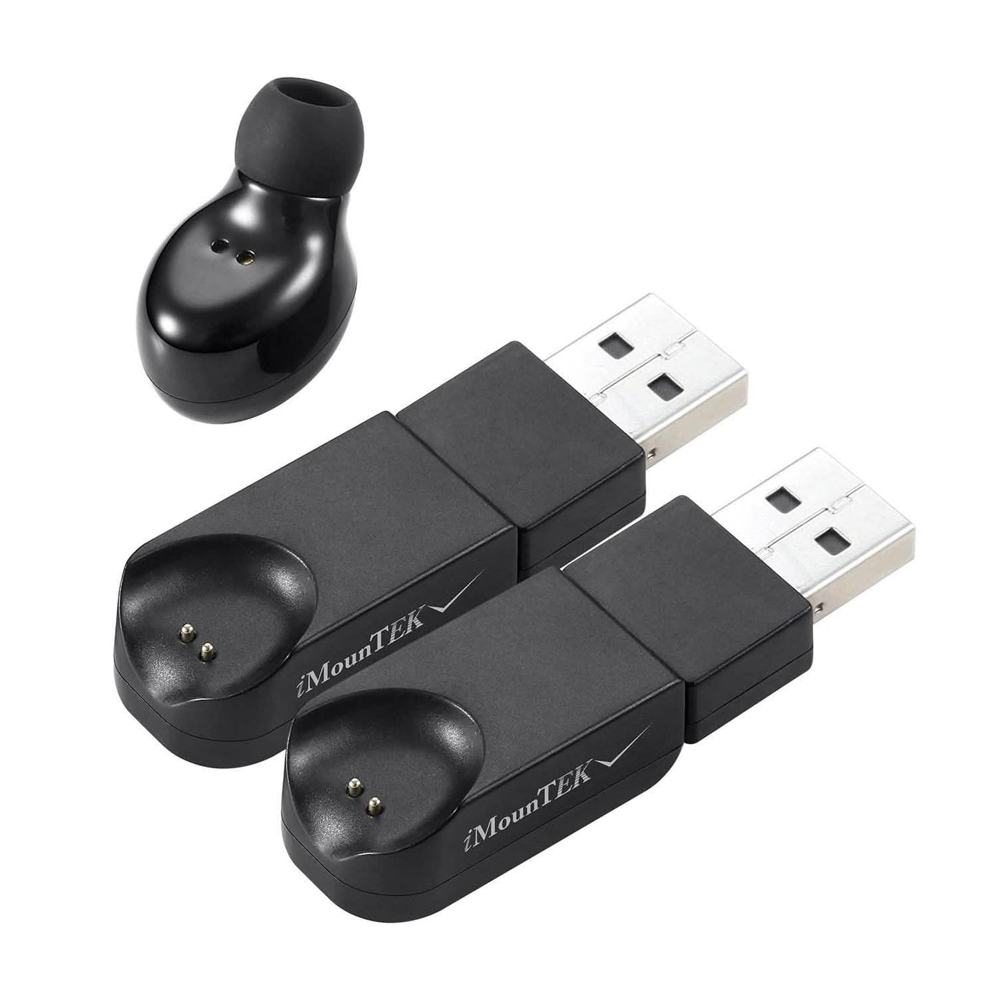 4.1 Magnetic Single Charging Earbuds Audio Accessories - Tophatter Daily Deals