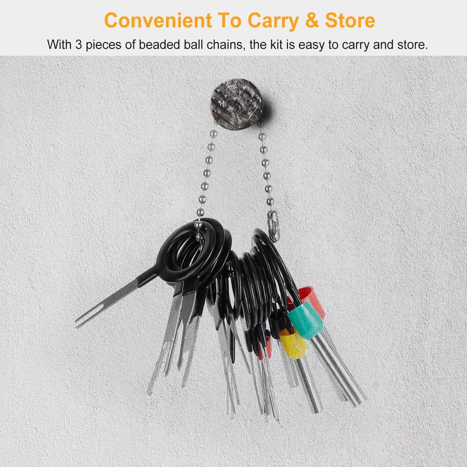 41-Piece: Terminal Removal Tool Kit Home Improvement - Tophatter Daily Deals