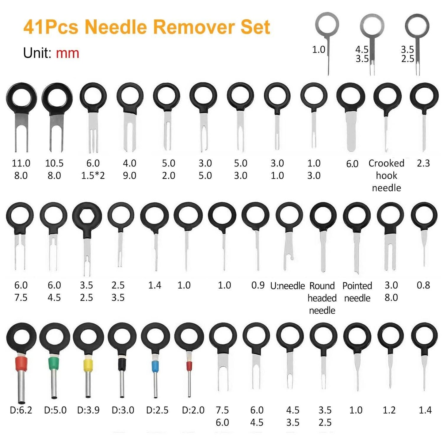41-Piece: Terminal Removal Tool Kit Home Improvement - Tophatter Daily Deals