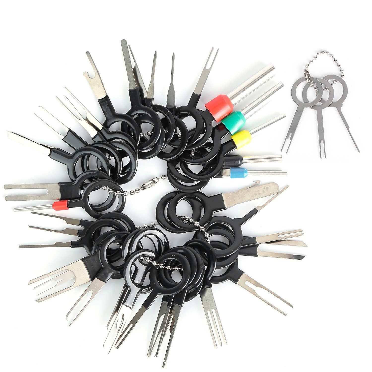 41-Piece: Terminal Removal Tool Kit Home Improvement - Tophatter Daily Deals