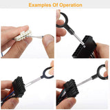 41-Piece: Terminal Removal Tool Kit Home Improvement - Tophatter Daily Deals