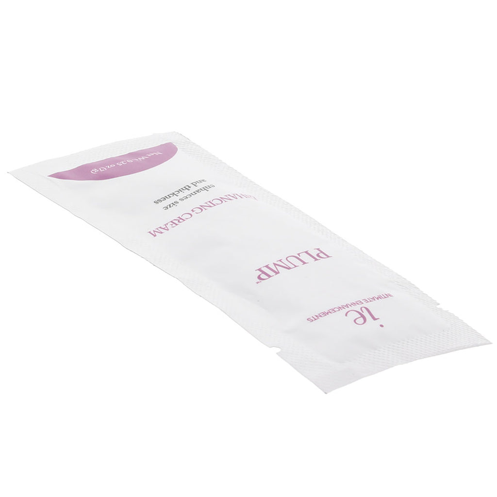Plump Enhancement Cream.25oz/7.1g Pillow Packs - Tophatter's Adult Products Lubes and Lotions > Female Enhancement - Tophatter Daily Deals