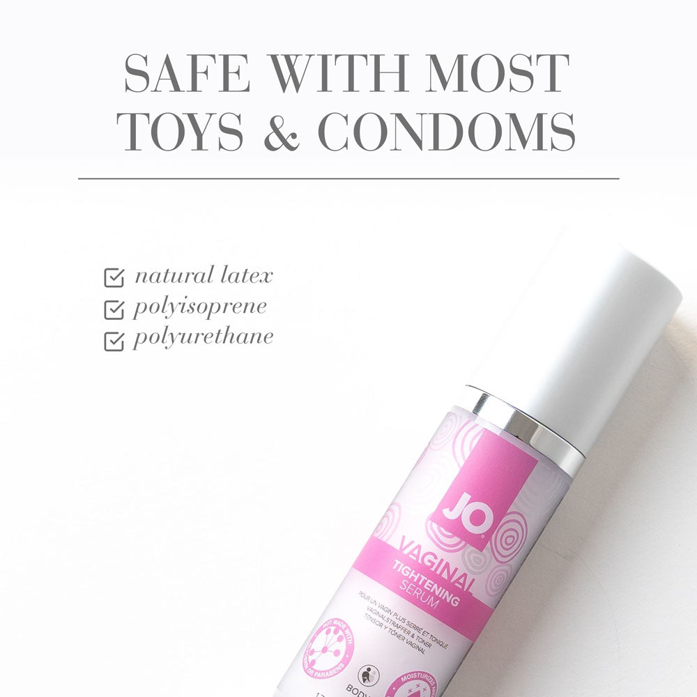 JO Vaginal Tightening Serum – Soothing Botanical Tightening Serum for Women 50ml > Essentials > Womens Enhancers - Tophatter Daily Deals