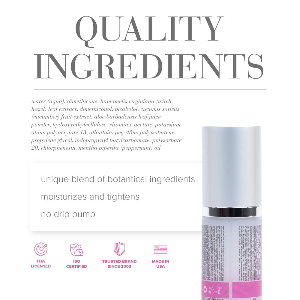 JO Vaginal Tightening Serum – Soothing Botanical Tightening Serum for Women 50ml > Essentials > Womens Enhancers - Tophatter Daily Deals