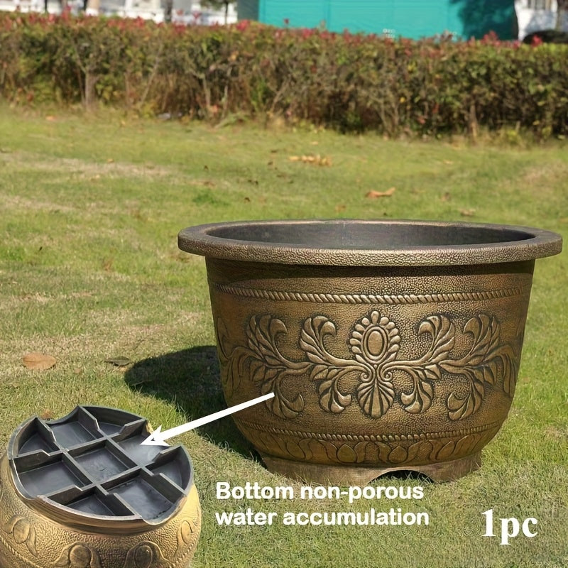 Planter Pot for Garden Decor Pots & Planters - Tophatter Daily Deals