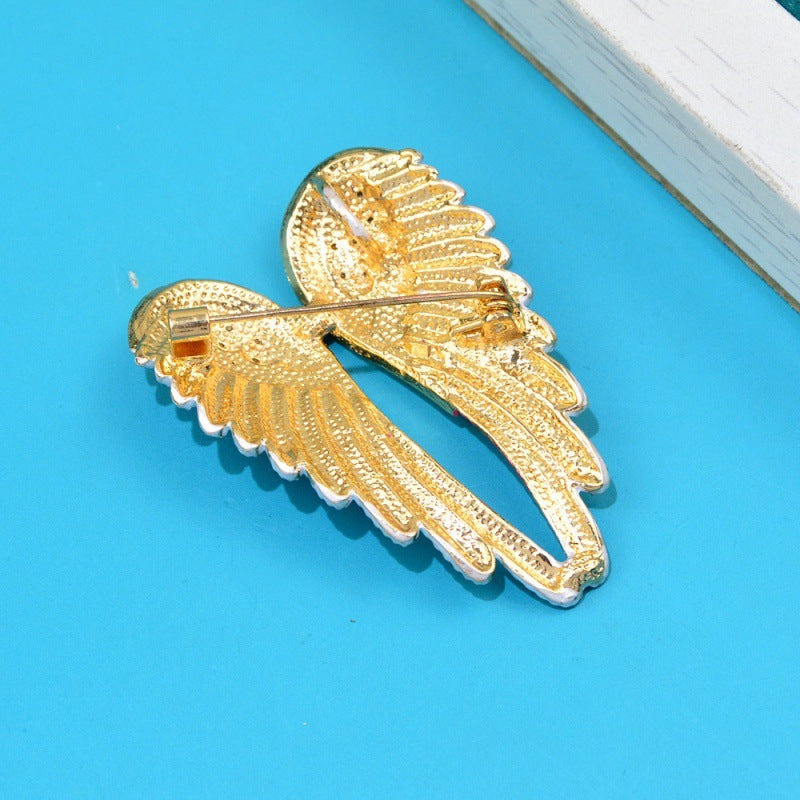 Angel Wings Brooch Corsage Clothing Accessories 0 - Tophatter Daily Deals