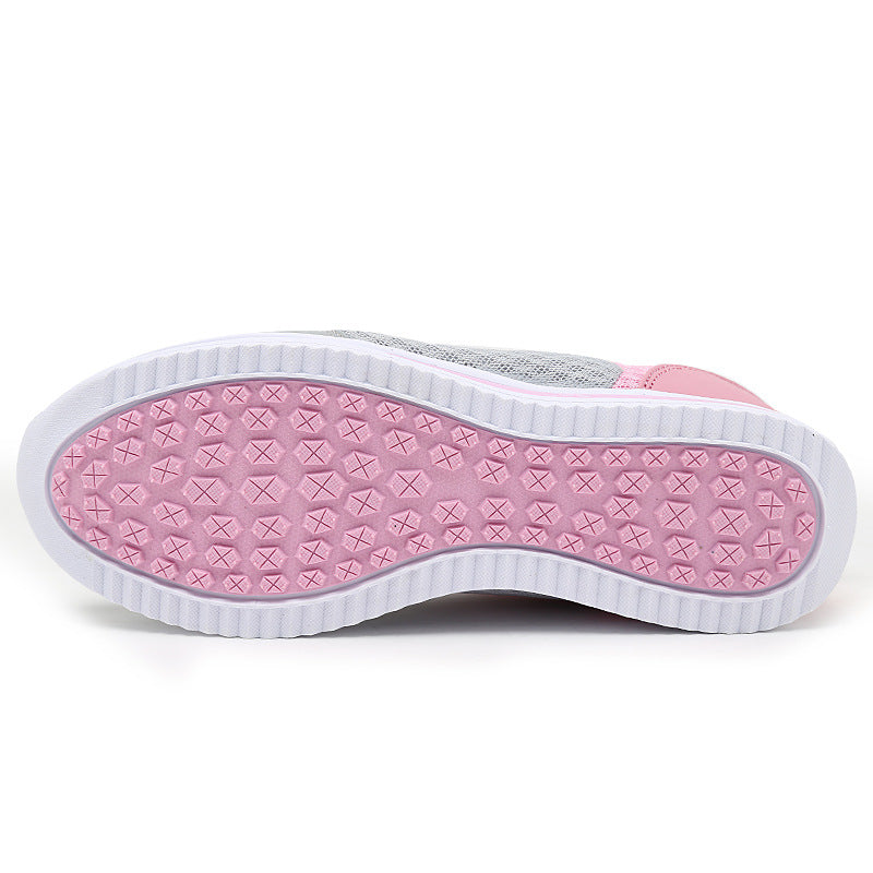2021 spring summer new big size women's shoes, ladies casual flat sole shoes, sports shoes, fashionable women shoes wholesale 0 - Tophatter Daily Deals