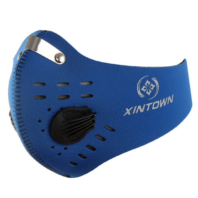 Bike Facial Mask Blue1 0 - Tophatter Daily Deals