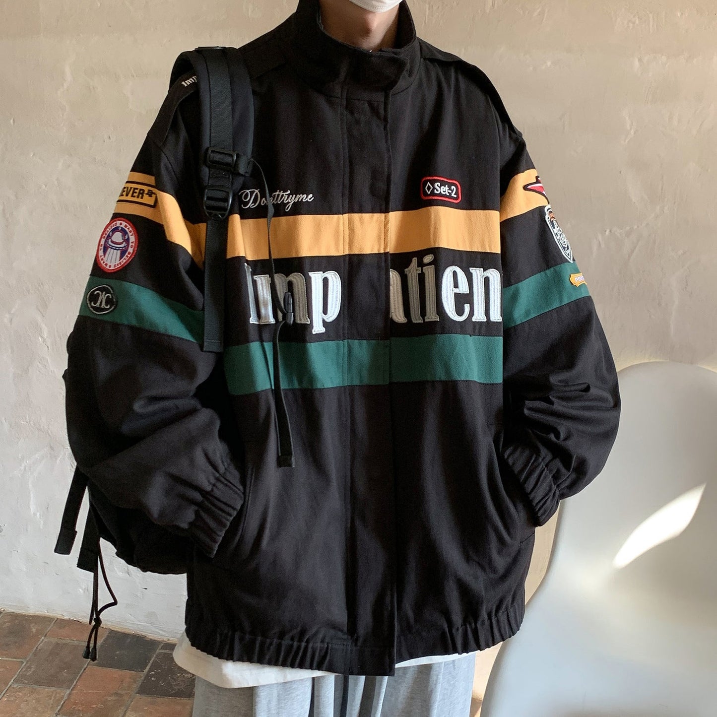 American Jacket Men's Motorcycle Clothing 0 - Tophatter Daily Deals