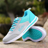 2021 spring summer new big size women's shoes, ladies casual flat sole shoes, sports shoes, fashionable women shoes wholesale 0 - Tophatter Daily Deals
