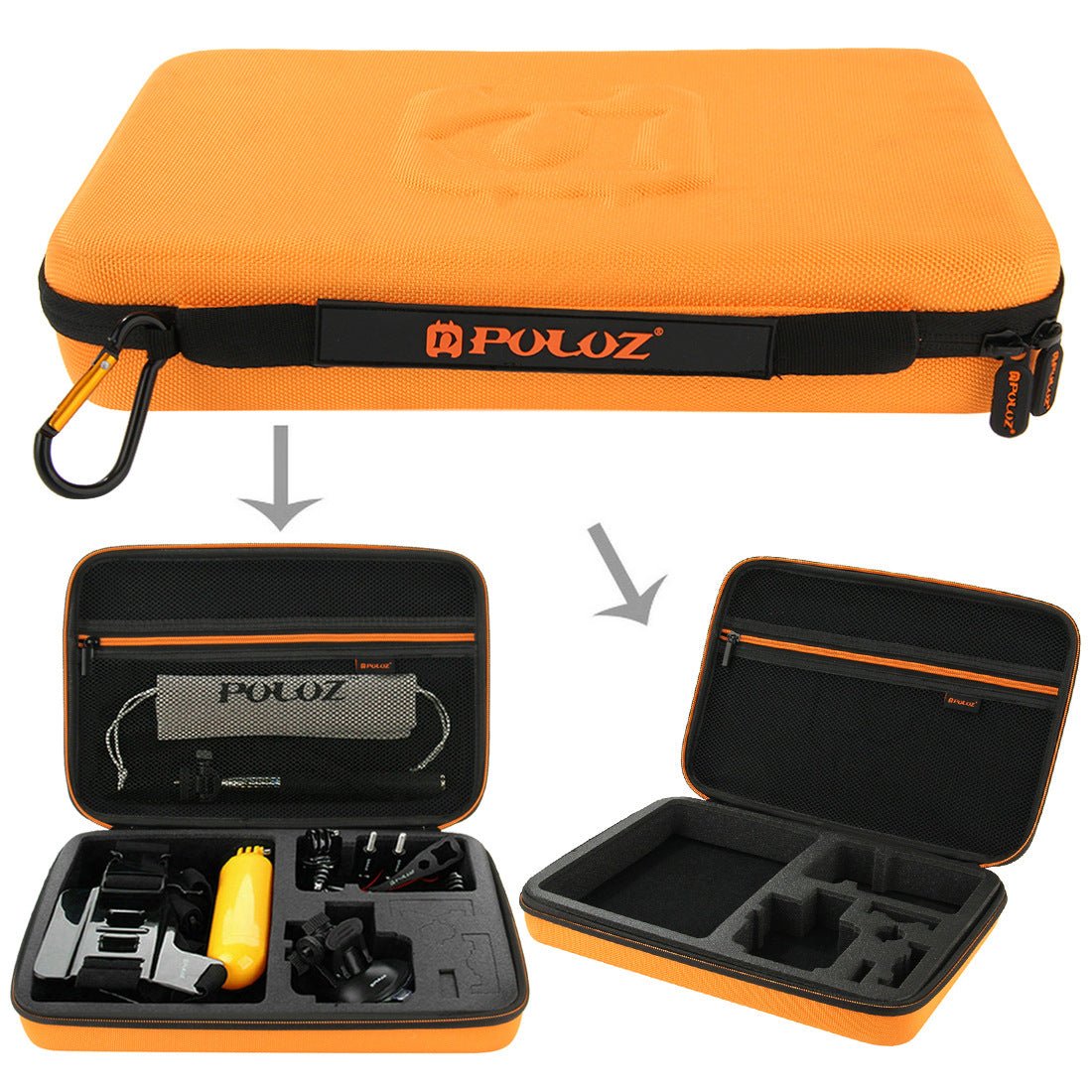 20-in-1 Set Sports Camera Accessory Set 0 - Tophatter Daily Deals