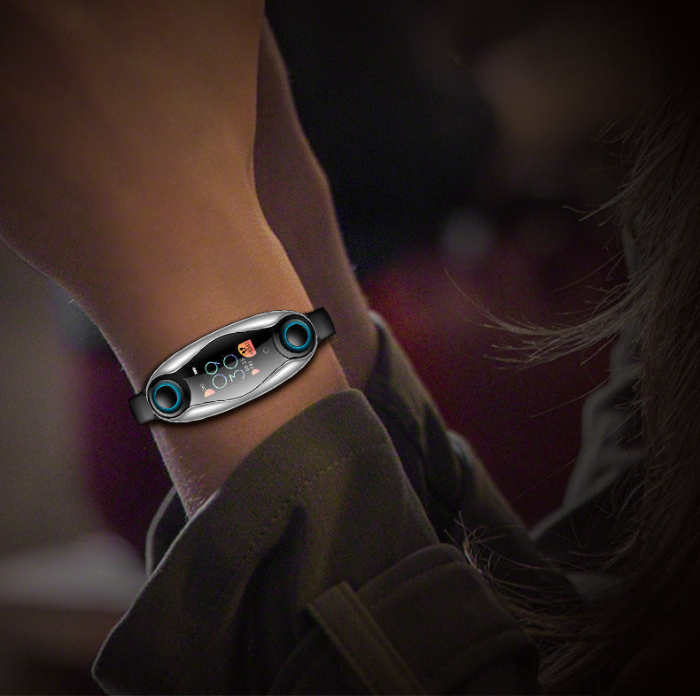 Bluetooth headset bracelet 7 - Tophatter Daily Deals