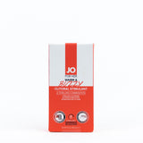 JO Warm & Buzzy – Warming Clitoral Stimulation Gel 10 ml > Essentials > Womens Enhancers - Tophatter Daily Deals