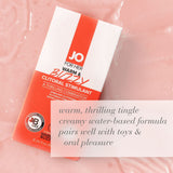 JO Warm & Buzzy – Warming Clitoral Stimulation Gel 10 ml > Essentials > Womens Enhancers - Tophatter Daily Deals