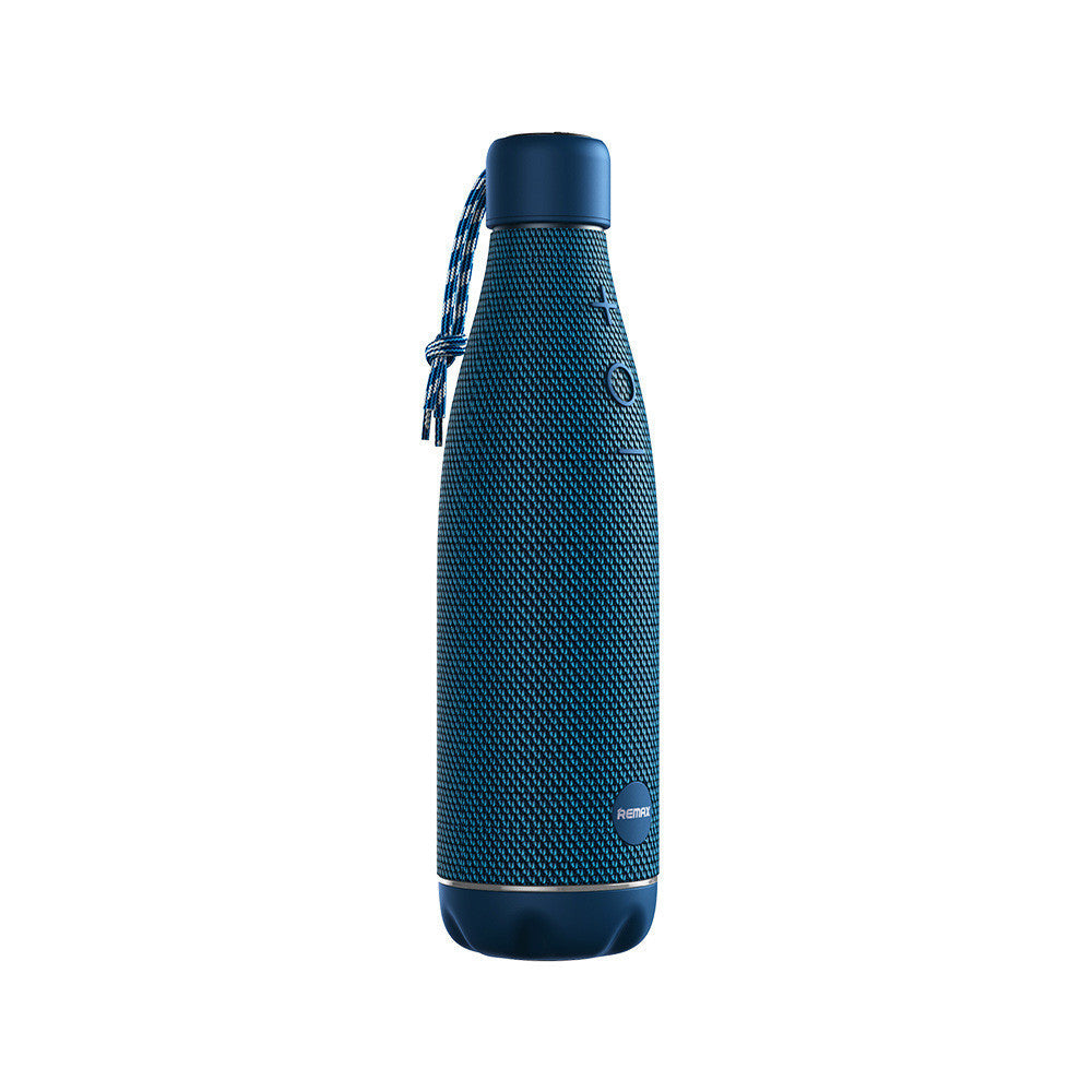 Aquarius Creative Portable Bluetooth Speaker Blue USB 0 - Tophatter Daily Deals