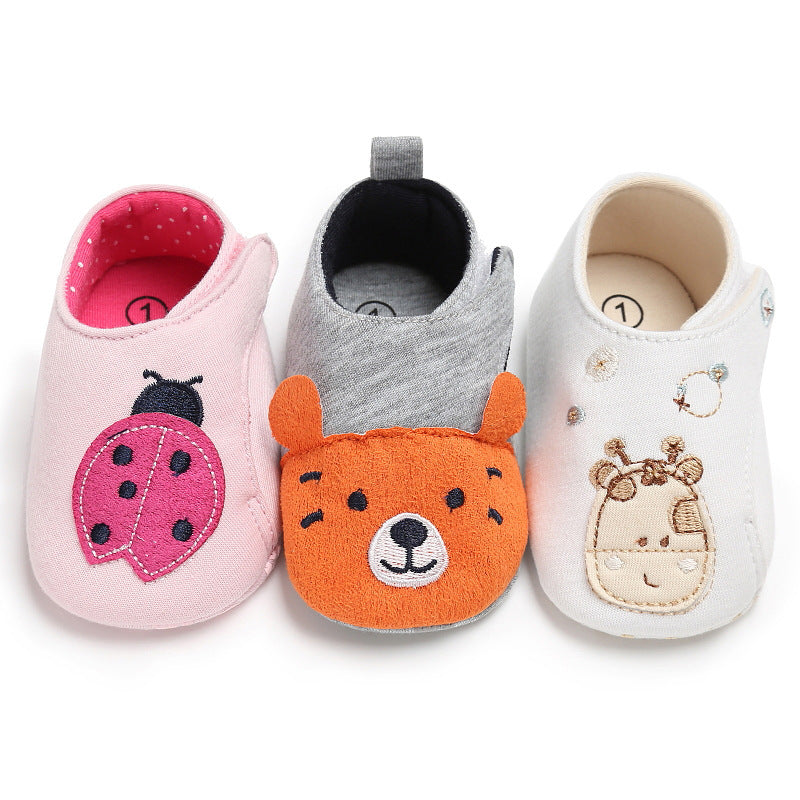 Baby infant soft-soled toddler shoes 0 - Tophatter Daily Deals