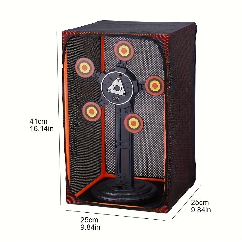 Automatic Scoring Electronic Dart Target with Backboard Outdoor Recreation > Camping > Camp Furniture - Tophatter Daily Deals