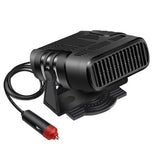 12V Car Heater Portable Defogger Fan Winter 2025 Compact - Tophatter Daily Deals